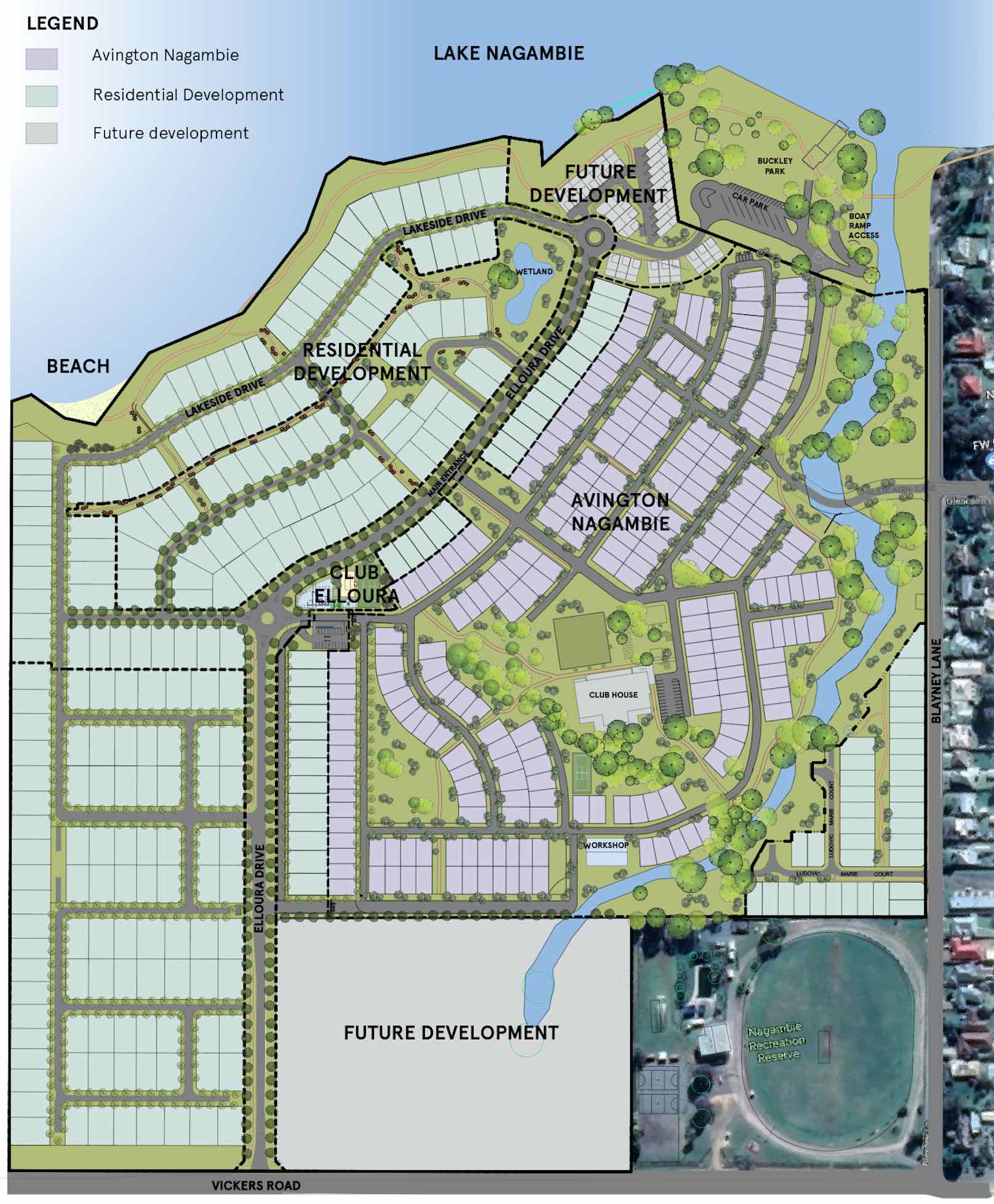 [Land for Sale] Elloura Estate, Nagambie OpenLot